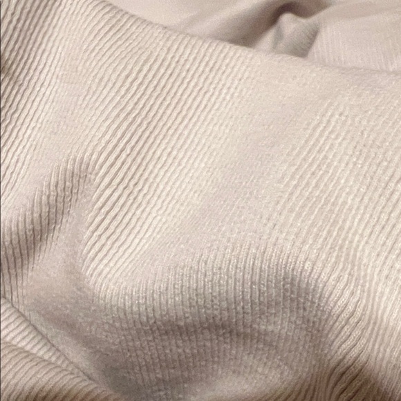 Zara Beige Ruched Mini Dress - Picture 6 of 6